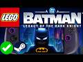 LEGO Batman Legacy of The Dark Knight Legion GO S Z1 Extreme Performance: Is it Playable?