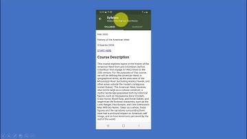 Canvas Mobile App