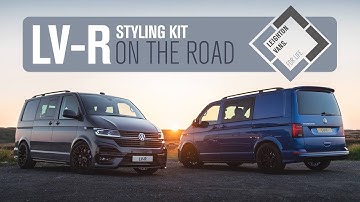 LV-R Styling Kit on the Road | Leighton Vans