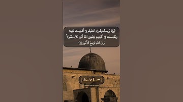 سورة الأنفال الآية ٤٣ و ٤٤ بصوت الشيخ محمد صديق المنشاوي