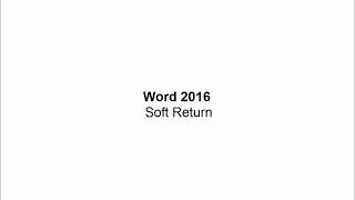 Donna Hanson |  Productivity and Technology Speaker | Word Tips 2016 | Soft Returns screenshot 4