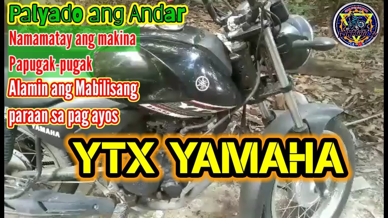 EP65- Palyadong Andar ng Yamaha YTX|Namamatay at papugak-pugak na andar paano ayusin|by DJKMoto Tv
