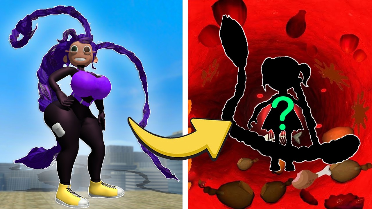 New What's Inside Lily Lovebraids Love Story Poppy Playtime Chapter 5 In Garry's Mod!