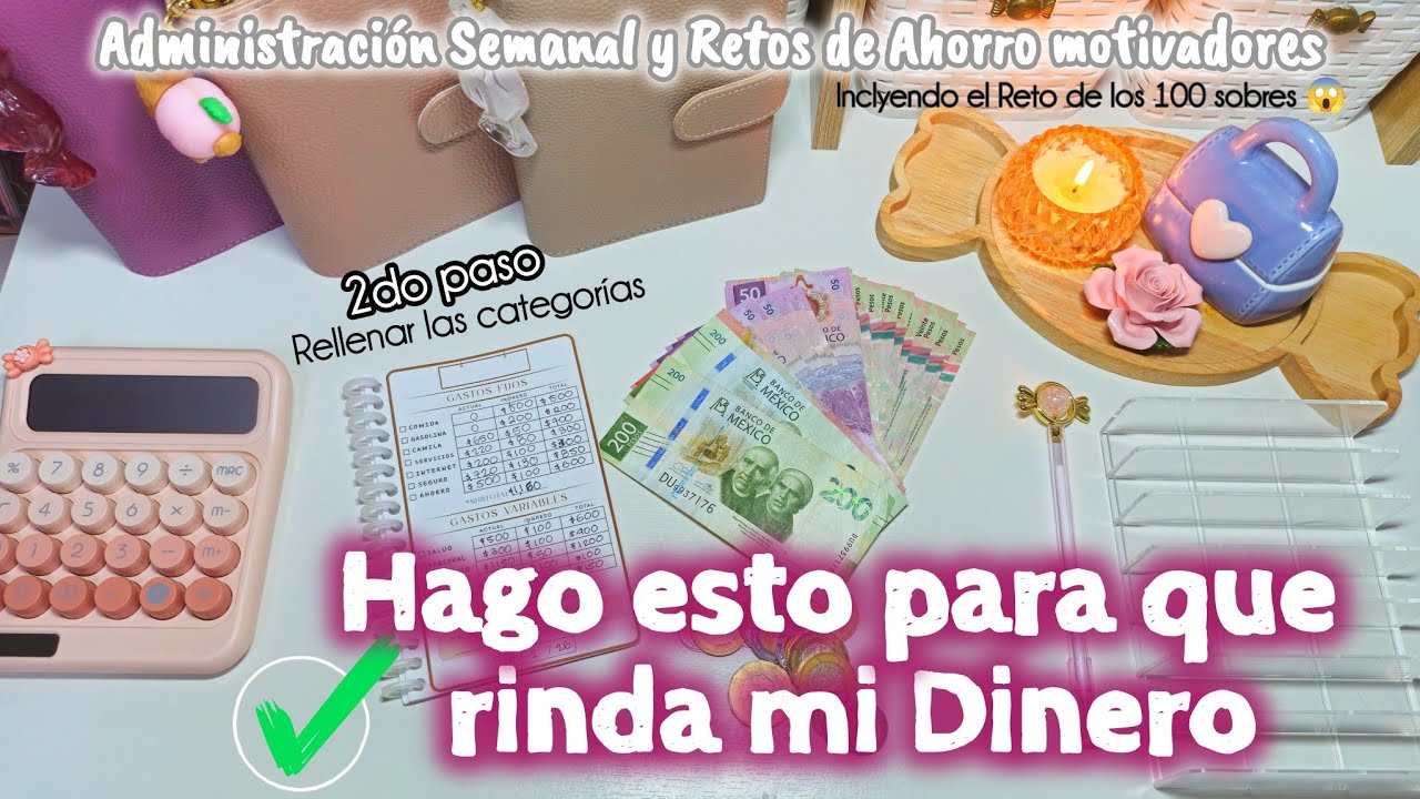 APLIQUÉ TODO ESTO PARA MEJORAR MI ECONOMÍA ✅️ RELLENO DE SOBRES CON UN SUELDO COMÚN 