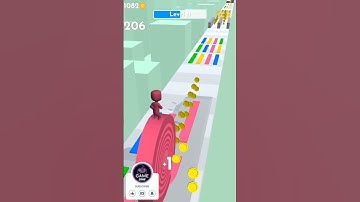 Layers Roll Levels 11 🎮 - Gameplay walkthrough - All Levels (iOS, Android) #shorts