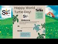 Happy World Turtle Day! Honi the Honu Turtle Surf Soup Book Series