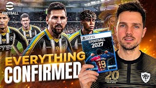 eFootball 2027 | Every CONFIRMED Detail - Cards, Gameplay & New Season Official Information
