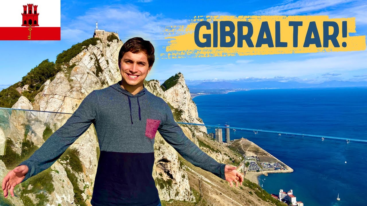 GIBRALTAR: um território BRITÂNICO na Espanha // Brasileiro na Europa