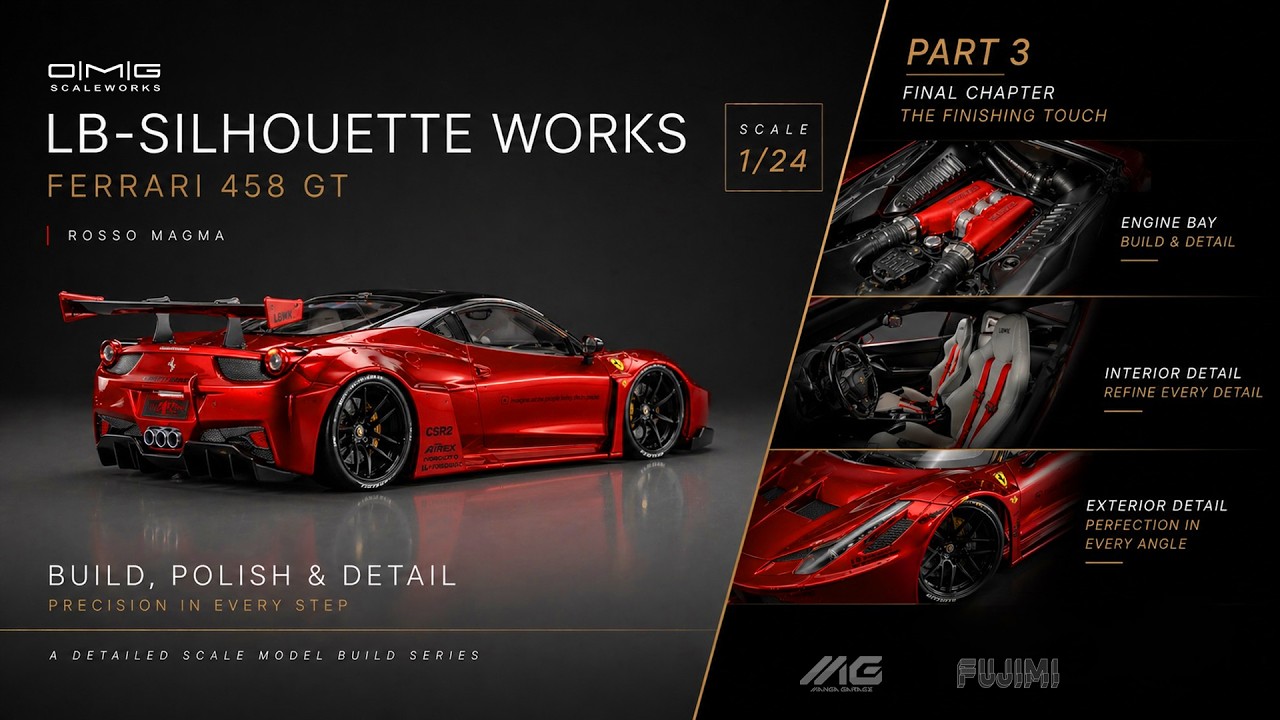 JEC LB-Silhouette Ferrari 458 GT 零戦 LB Silhouette WORKS Ferrari 458 GT at @tokyo_autosalon_official in