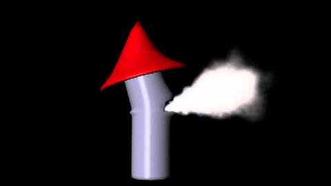 Particle effects in Maya, learning how to create Steam effect