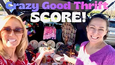 We FOUND a SPECTACULAR THRIFT Store!! NEW VIDEO LOCATION! We WANTED it ALL!