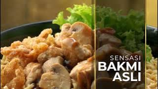 Download lagu Sensasi Makan Bakmi Asli, Out of The Box sudah KOMPLIT, cuma ada di Mie Sedaap Tasty Bakmi Ayam!