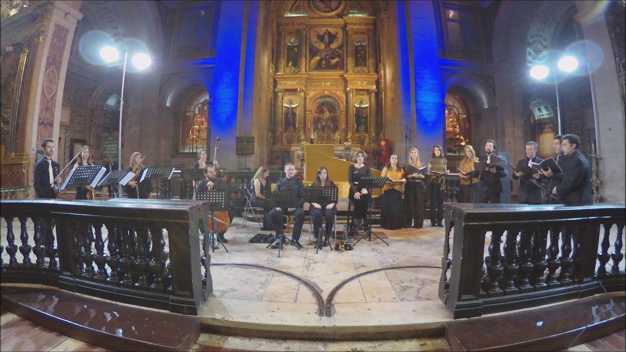 Eurico Carrapatoso | Magnificat 5 - Ó Bento Airoso  (20º aniversário em S. Roque, 26.x.18)