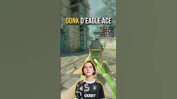 DONK destroying Faceit level 10s | Insane ACE😱#cs2clips #csgo #cs2 #donk #faceit  #cs2highlights
