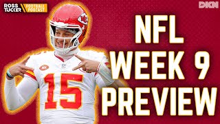 2023 NFL Week 9 Preview with Greg Cosell
