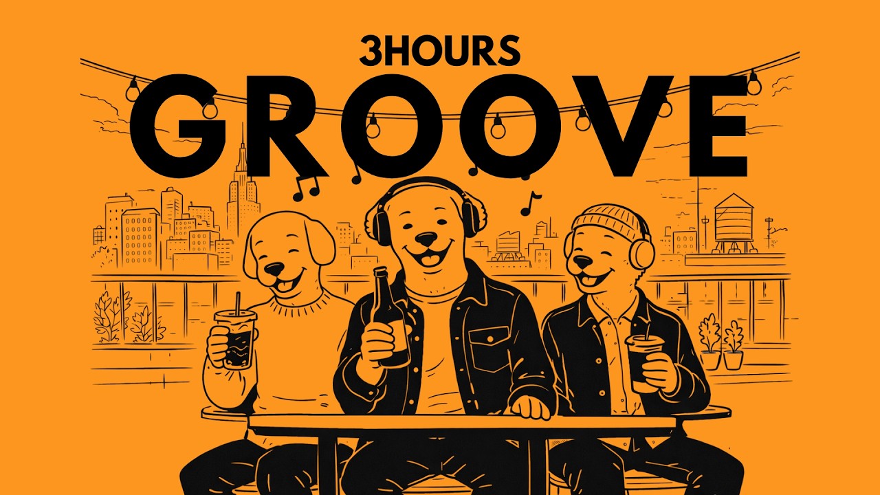 Feel Good Work Music — Chill Groove Playlist