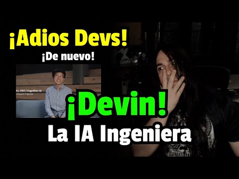 ¿DEVIN Remplazará a los Programadores? La primer AI Software Engineer