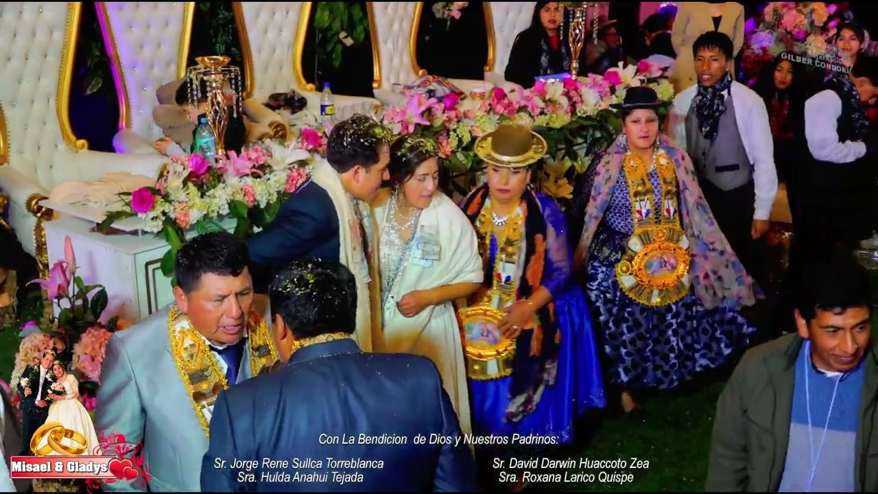 Lourdes Huachaca en Vivo Ollahea 2024│Boda de Misael & Gladys│CONAP Studios Internacional