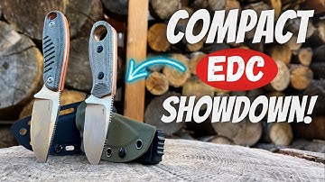 Beaver vs Hare Fixed Blade Battle - Which EDC Knife WINS?