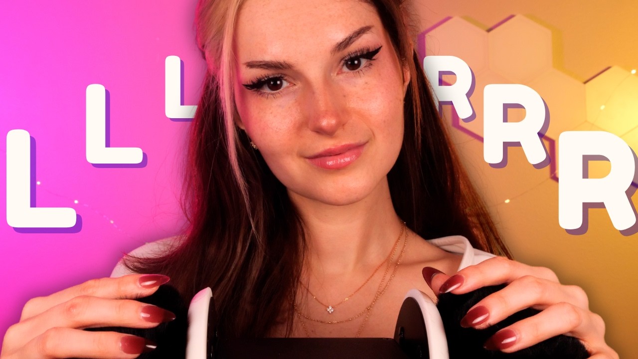 ASMR High Sensitivity Fuzzy Mic | Ear to Ear Attention & Brushing