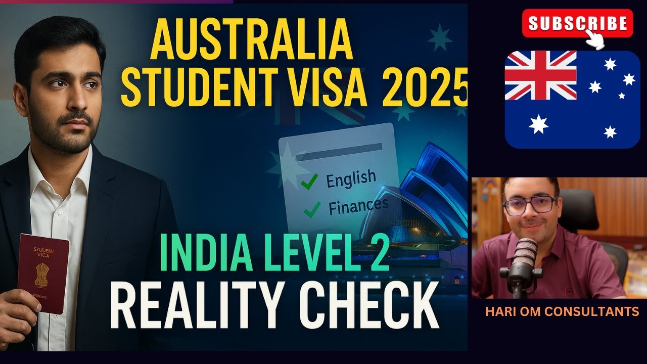 Australia Student Visa Rules for Indians: Level 2 or Level 3? The Real ...