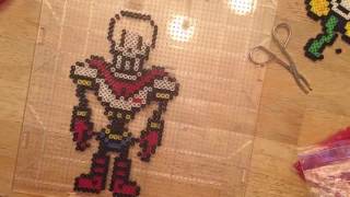 Undertale Papyrus Speed Build