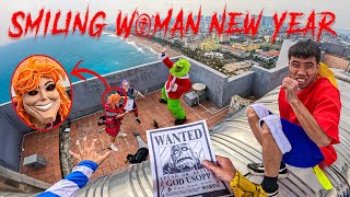 One Piece Vs Smiling Woman Escape In Real Life Horror 64 Bubbles Pion