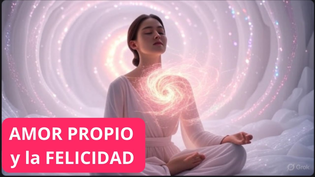 Afirmaciones Positivas para el Amor Propio y la Felicidad | Reprogramación Mental Profunda