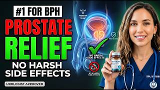 The #1 Prostate Drug for BPH Without Harsh Side Effects| Urologist Explains