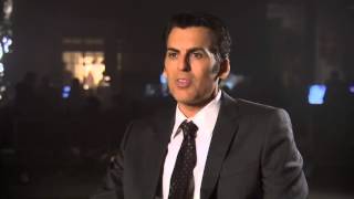 Famous Oded Fehr "Resident Evil Retribution" Interview! HD] Wealth