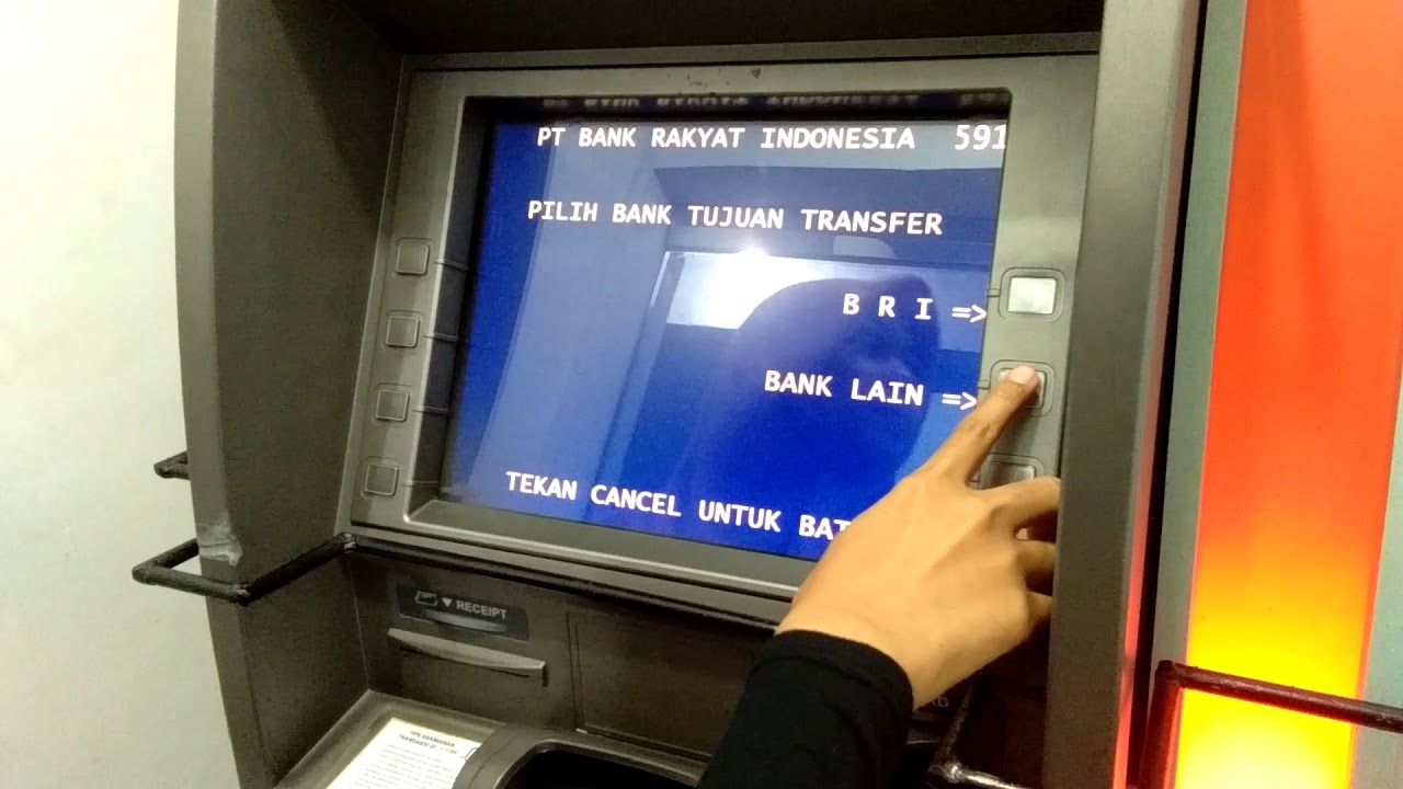Cara Transfer Uang Lewat ATM BRI HOW TO TRANSFER MONEY