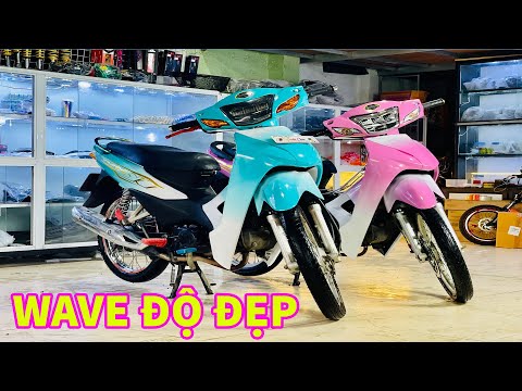 Video IDOL BA VÌ | NHỮNG CHIẾC XE WAVE ĐỘ ĐẸP NHẤT MIỀN BẮC - youtube
