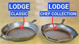 Lodge Classic Vs Chef Collection Which Cast Iron Skillets Are Better?