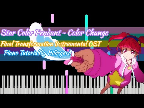 Star Color Pendant ~Color Charge~  - Star Twinkle Precure Final Transformation
