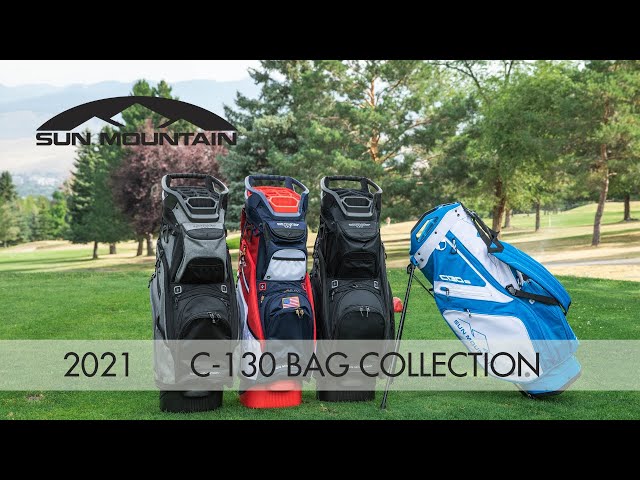 SUN MOUNTAIN SPORTS C-130 CART BAG - YouTube