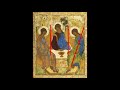 A meditative reflection on the Icon 'The Trinity' by Andrei Rublev