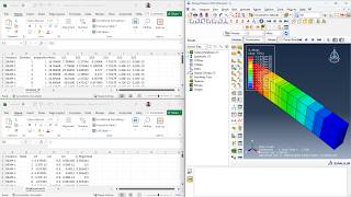 Abaqus ODB to CSV Using Python | Export Stress & Displacement Automatically