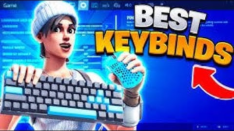 *NEW* Best keyboard and mouse keybinds and double movement settings