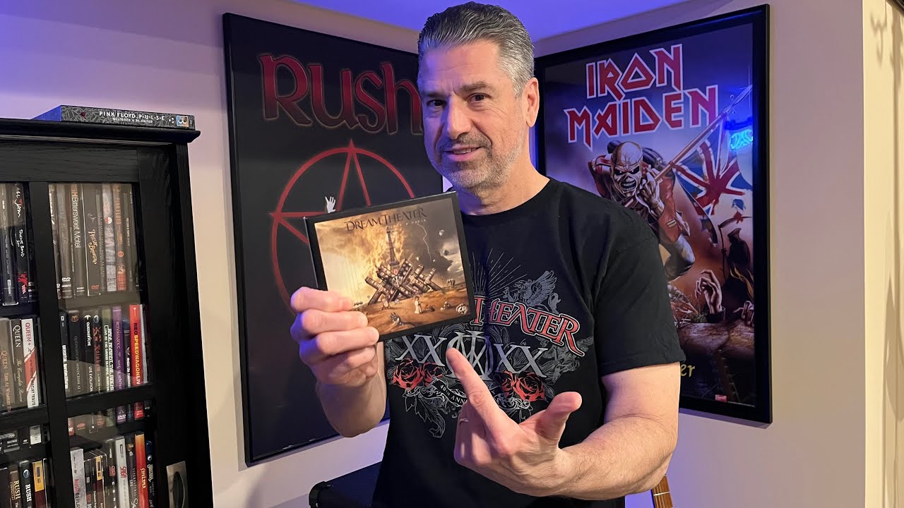 Dream Theater - Quarantieme Live A Paris Concert Blu-ray Review