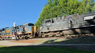 Foreign Power Lashup on the Monongahela Line 