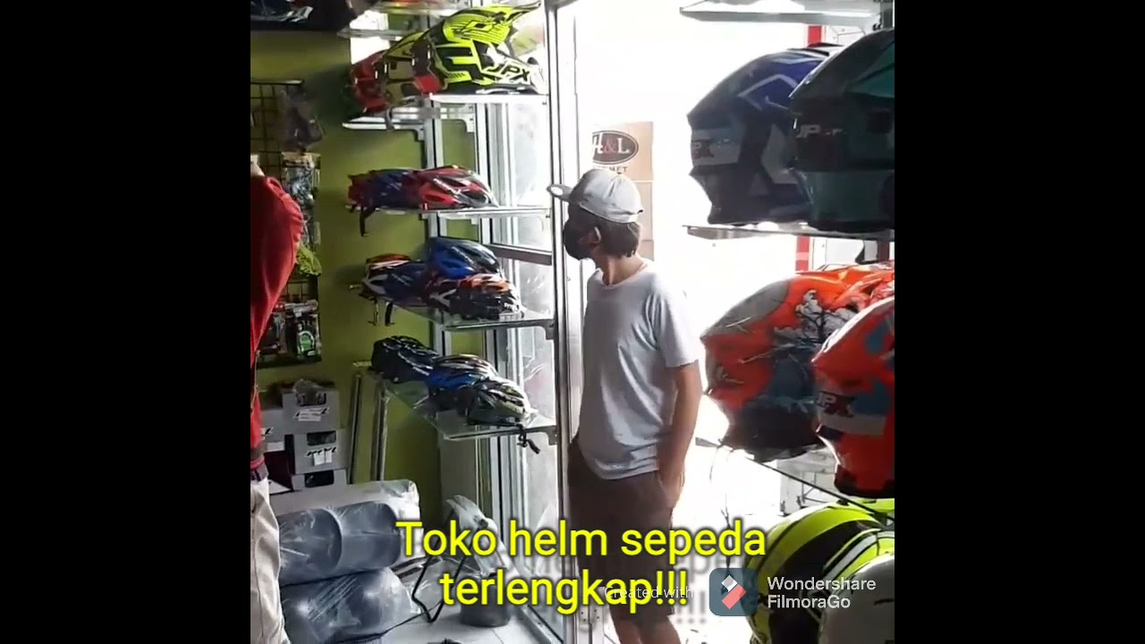Toko helm sepeda jogja terlengkap!!! Tk.ipul helmet ig @sedayubike