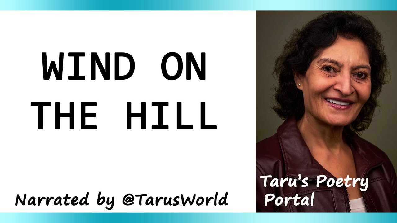 Wind On The Hill A. A. Milne Visual Poem with