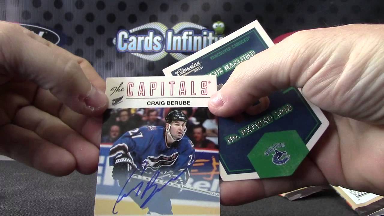 Carl's 2012/13 Classics Hockey Box Break