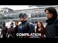 Team Captain America | Civil War | Compilation