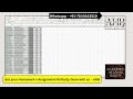 Excel Chapter 4 Independent Project 4-4: Eller Systems | SIMnet Assignment Solutions