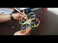 Drone acrobatico control mano recargable GTI