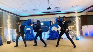 Shravan Dance At Vinnie Graduation