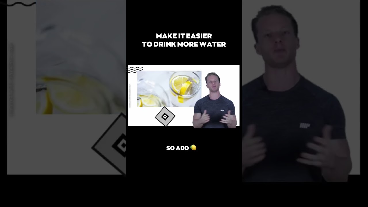 Пейте больше воды, сделав ее вкуснее и доступнее | LiveLeanTV