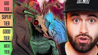 Creepy Cryptids of the World Tier List