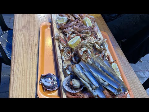 Feria del marisco 🦐 en leganes